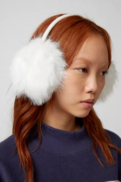 UO Jumbo Faux Fur Earmuff