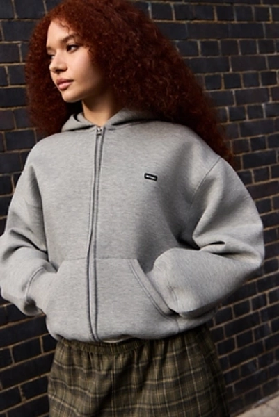 iets frans... Grey Marl Scuba Hoodie