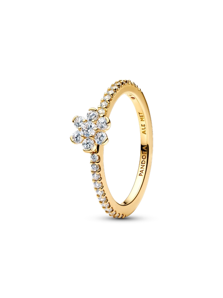 Sparkling Flower Ring