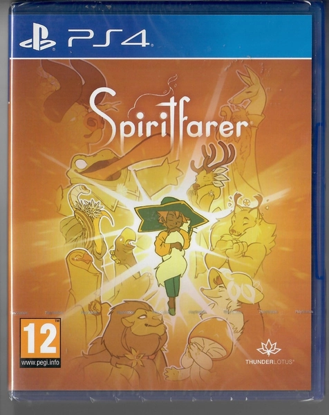Spiritfarer Sony PlayStation 4 PS4 Action Adventure Game NEW &amp; SEALED