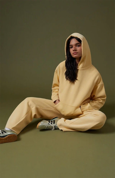 Core Vintage Wash Pullover Hoodie