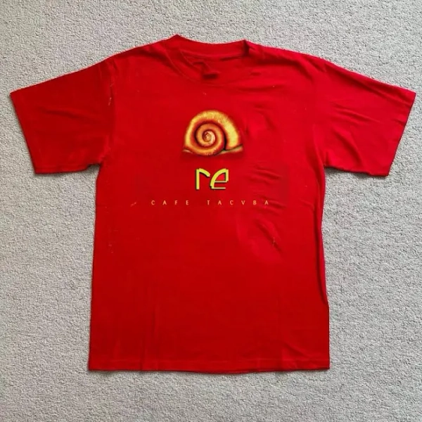 Cafe Tacuba - Re Album Red Color All Size Shirt Unisex Kk1606