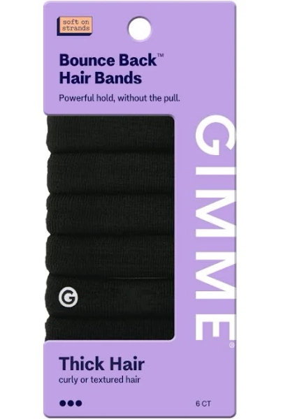 Gimme Beauty Thick Hair Bands Ties