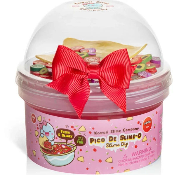 Kawaii Slime Pico De Slime-O Jelly Cube Slime Dip