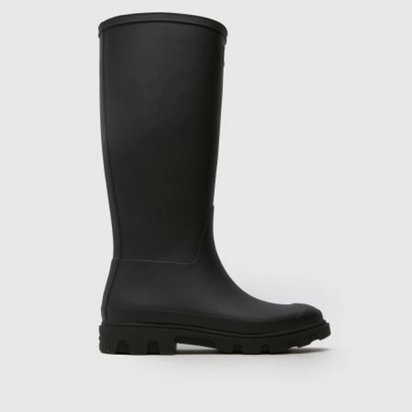 HUNTER BOOTS Downpour Tall in Black