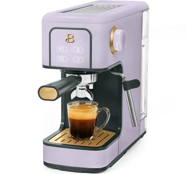 Drew Barrymore Beautiful Slim Espresso Maker