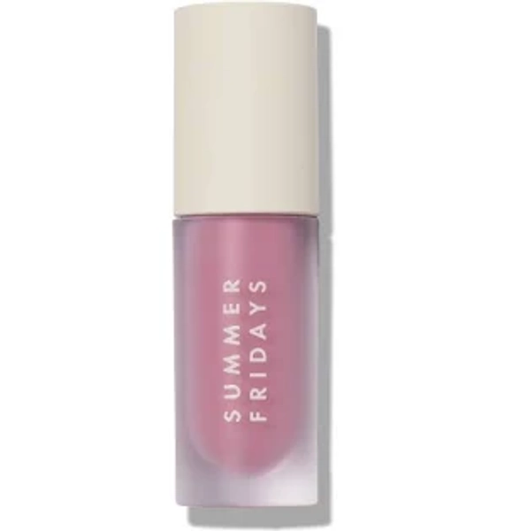 Summer Fridays Dream Lip Oil - Pink Cloud