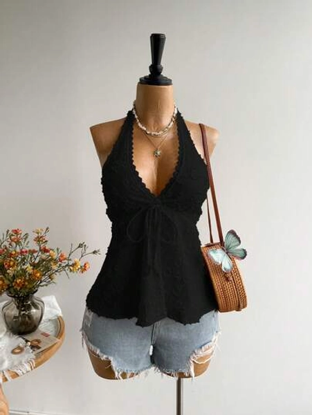 Rusttydustty Cyber Monday Christmas Thanksgiving Day New Year's Wear Party A Numbered Women's Off-The-Neck And Backless Casual Vacation Topboho Easter Beach Outfits Hawaii Coachella Music Festival Tropical Vacation