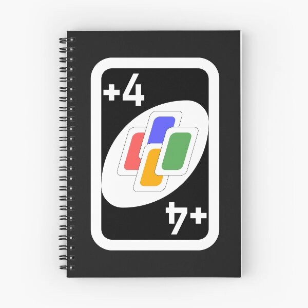 Draw 4 wild  Journal
