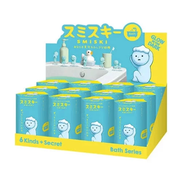 Smiski Bath Series Illuminating Miniature Box