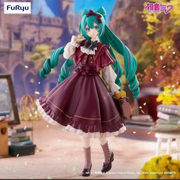 Trio-Try-iT Figure Classic Retro (Hatsune Miku) FuRyu PSL US Seller