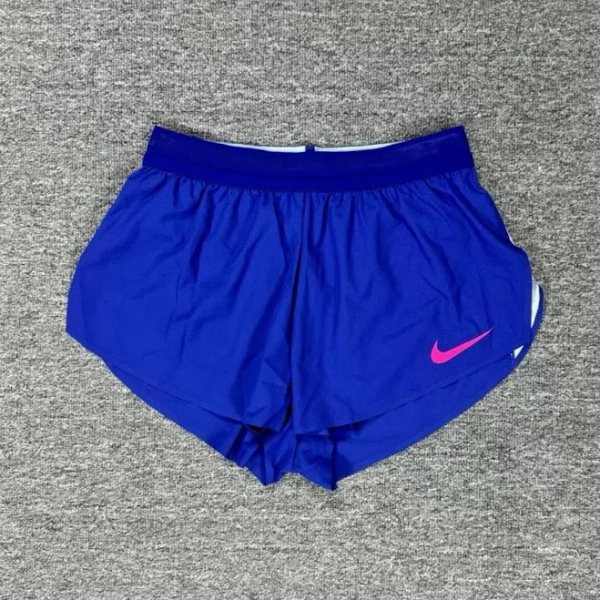 Nike 2023 Pro Elite Racing Shorts Pink Swoosh Size Large