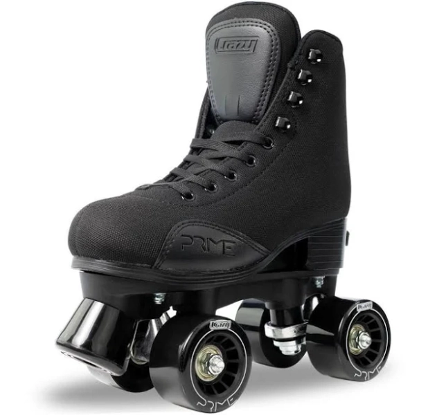 Crazy Skates Prime Roller Skates Size Adjustable Quad Skates for Men and Women