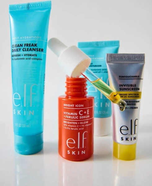 e.l.f. Wake the e.l.f. Up! Skincare Kit