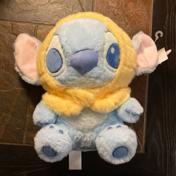 Disney Miniso Stitch Pineapple Hat Plush NEW - New Toys & Collectibles