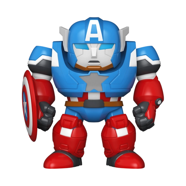 Bitty Pop! Bitty Bot Captain America Mech with Captain America