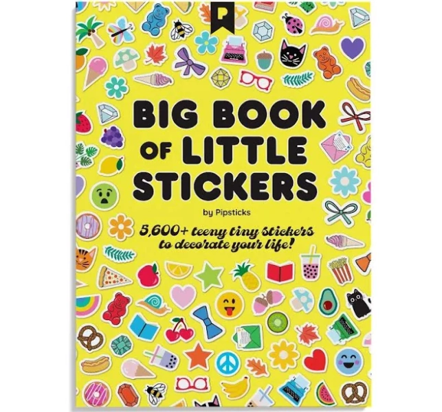 Big Book of Little Stickers Book