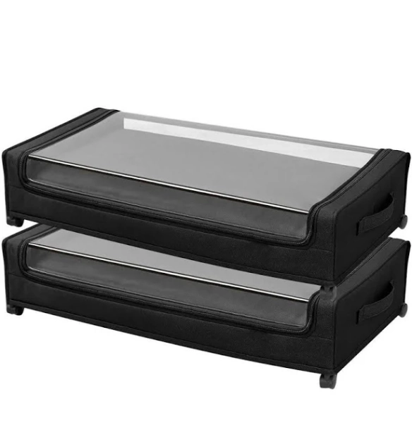 VEVOR Under Bed Storage with Wheels