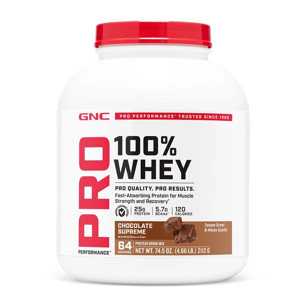 100% Whey 2.0 - Chocolate Supreme (64 Servings)