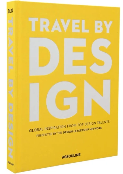 Assouline Publishing Travel by Design Book, Toys & Games Books