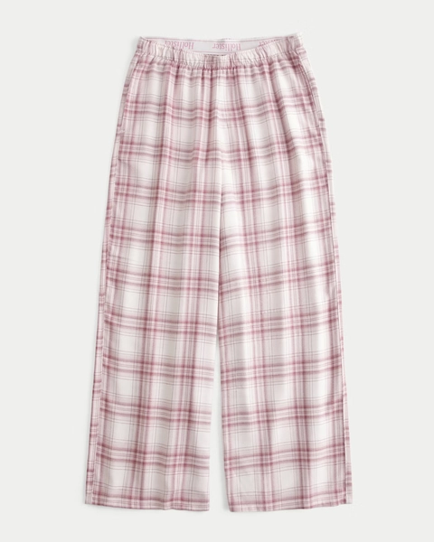Baggy Flannel Pants