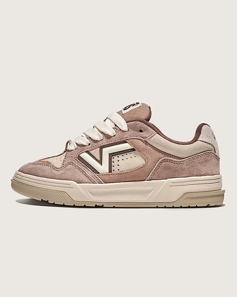 Upland Shoe in Deep Taupe Brown | Vans
