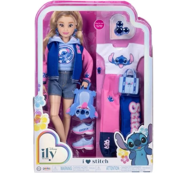 Disney ILY 4ever Stitch Doll