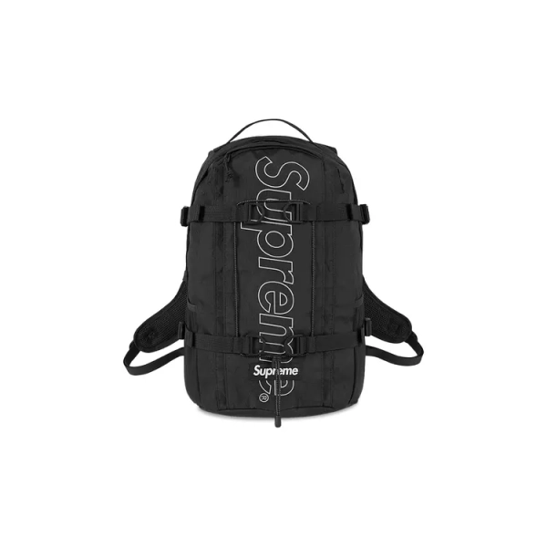 Buy Supreme Backpack 'Black' - FW18B8 BLACK | GOAT