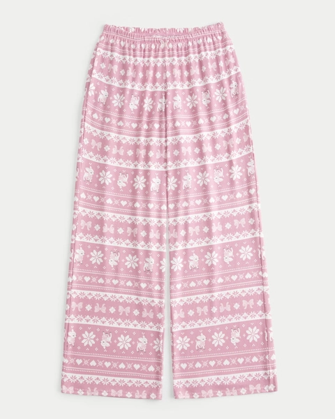 Always Cozy Wide-Leg Pants