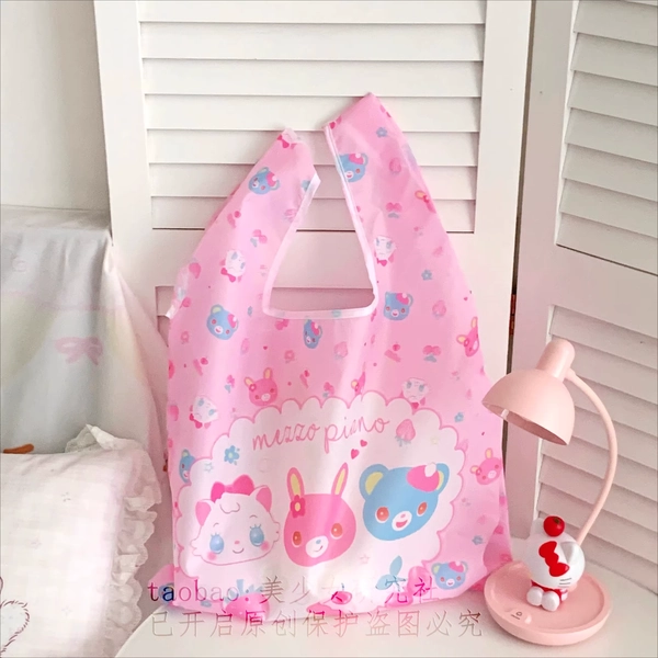 Japanese Cartoon Mp Daughter Clothing Y2k Accessories Daily Necessities Large-capacity Shopping Bag Sun Umbrella Tissue Box - AliExpress 1524