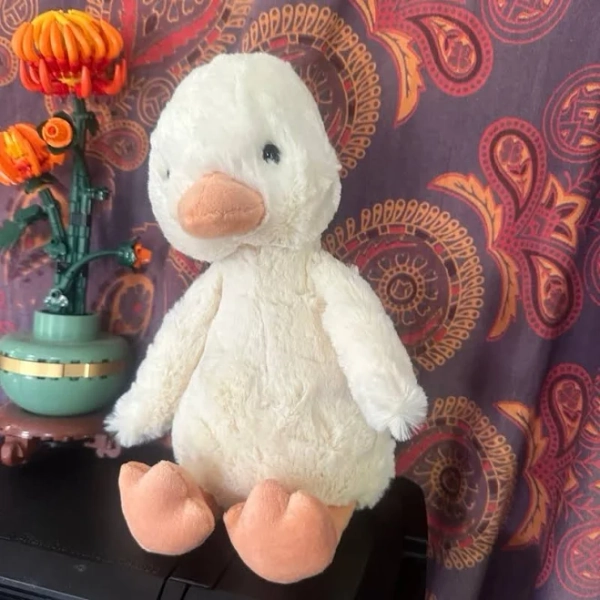 Jellycat BNWT Bashful Duck