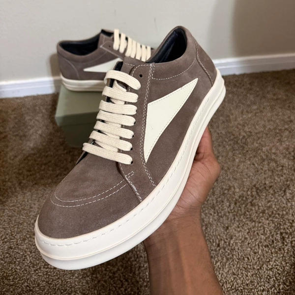 brown rick owens vans
size 13 (47)
brand new 
free...