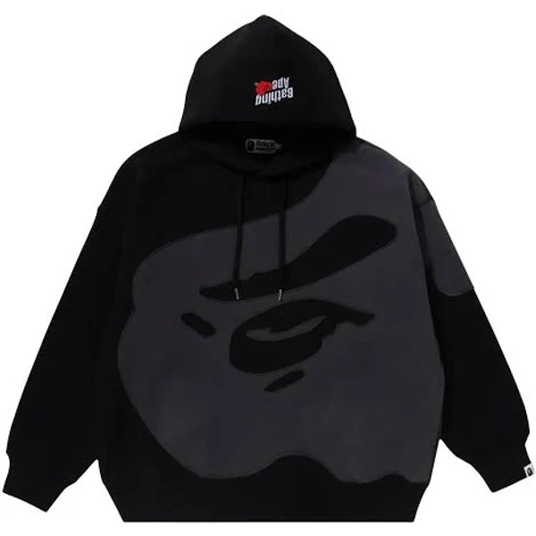 Bape Men's Head Patch Pullover Hoodie