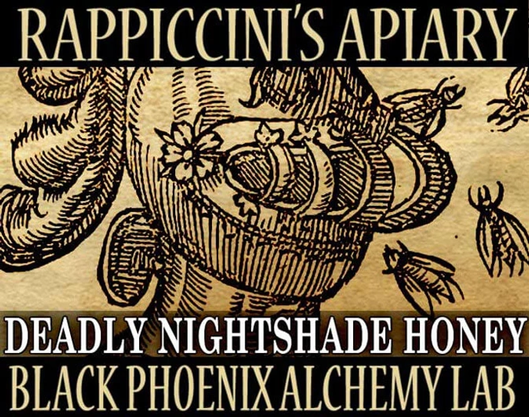 Deadly Nightshade Honey Perfume Oil