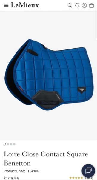 Saddle pad