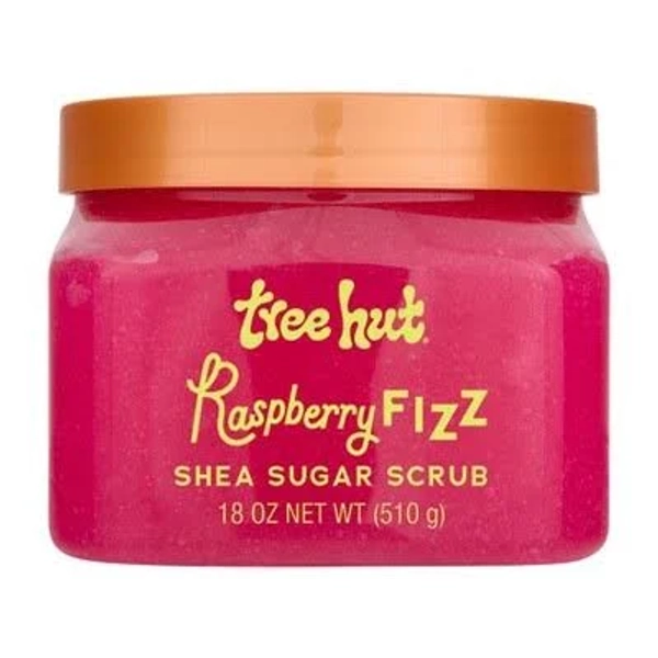 Tree Hut Raspberry Fizz Shea Sugar Body Scrub