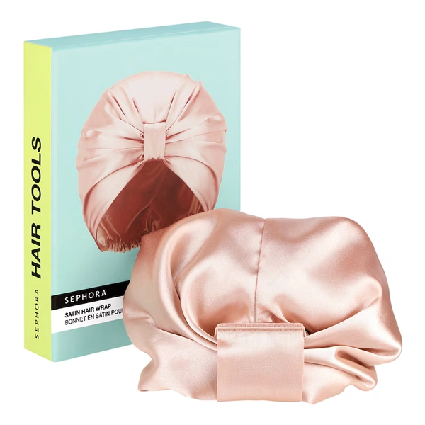 Satin Hair Wrap - Cuffia per capelli in raso