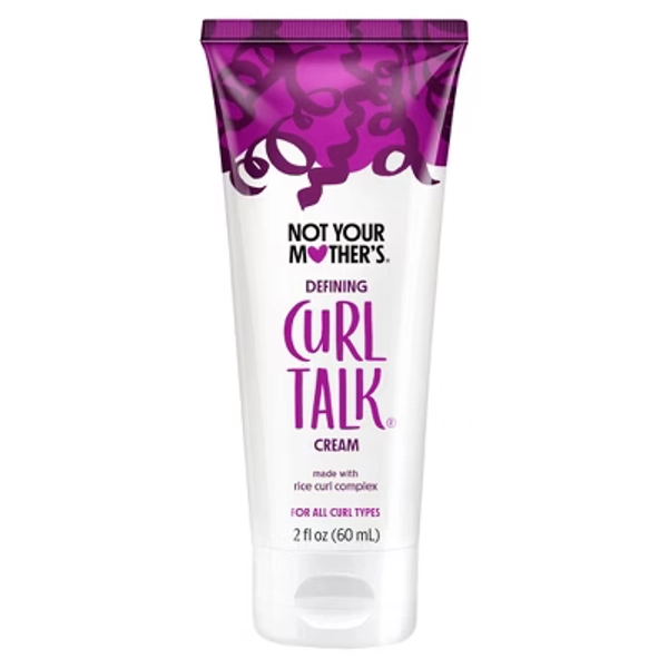 Not Your Mother's Curl Talk Defining Curl Cream Mini Travel Size for Curly Hair - 2 fl oz