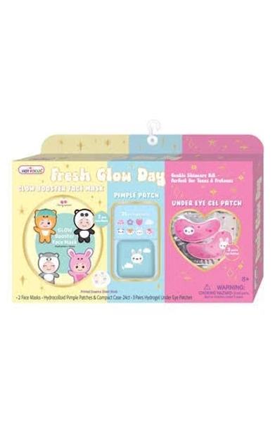 Hot Focus Kids' Fresh Glow Day Skincare Set