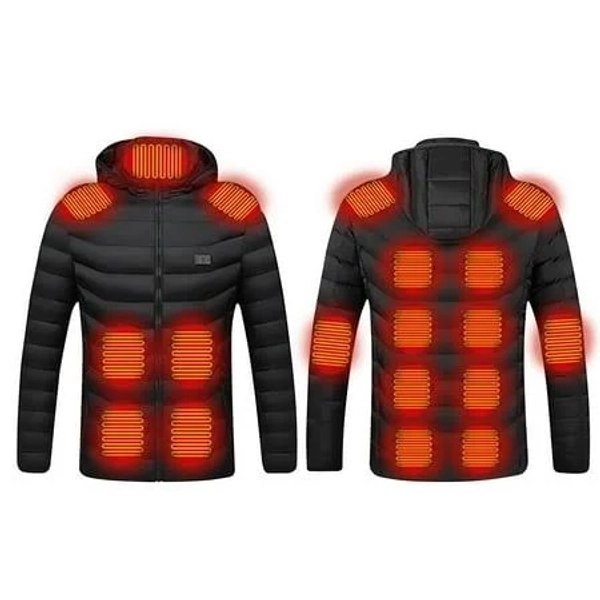 Heated Jacket with Pockets