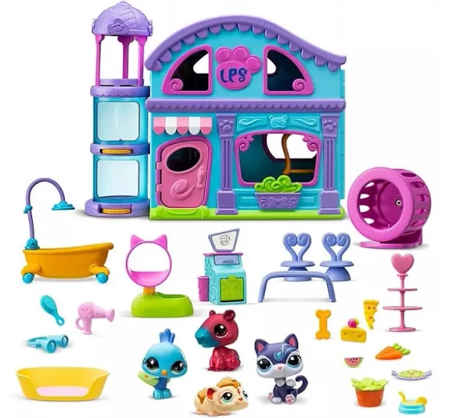 Littlest Pet Shop Deluxe Playset