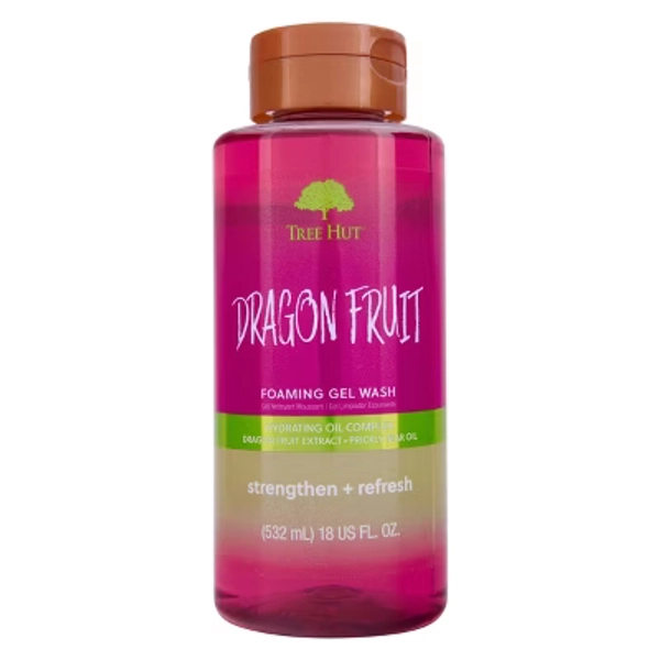 Tree Hut Body Wash - Dragon Fruit - 18 fl oz