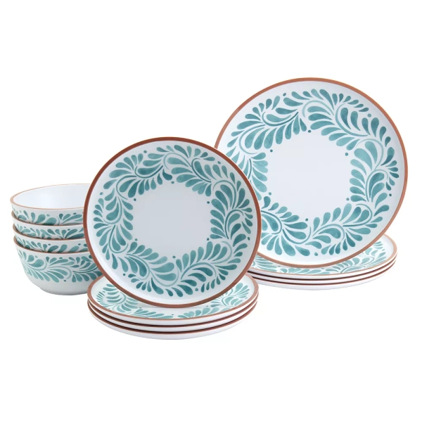 Infuse 12-pc. Lebrillo Dinnerware Set