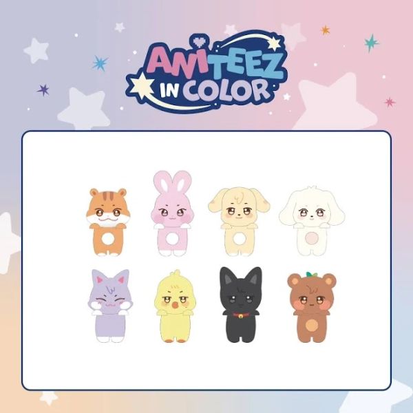 ATEEZ x ANITEEZ Plush Keyring