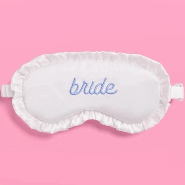 Something Blue "Bride" Sleep Mask