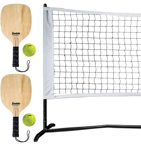 Franklin Sports Pickleball Half Court Starter Set