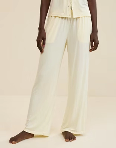 Aerie Real Soft® Ruffle Trouser PJ Pant