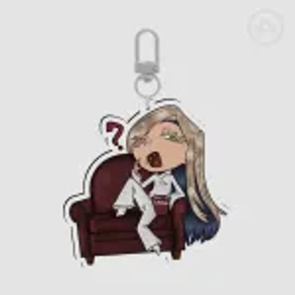 Tamsy Caines Acrylic Keychains by WolfyJinx - ACGGOODS