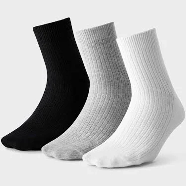 Aritzia Wilfred Daily Ankle Socks 3-Pack
