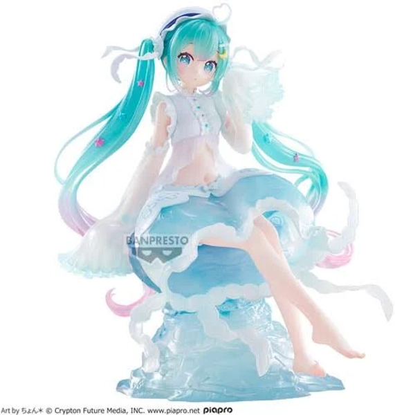 Miku Jellyfish Figure